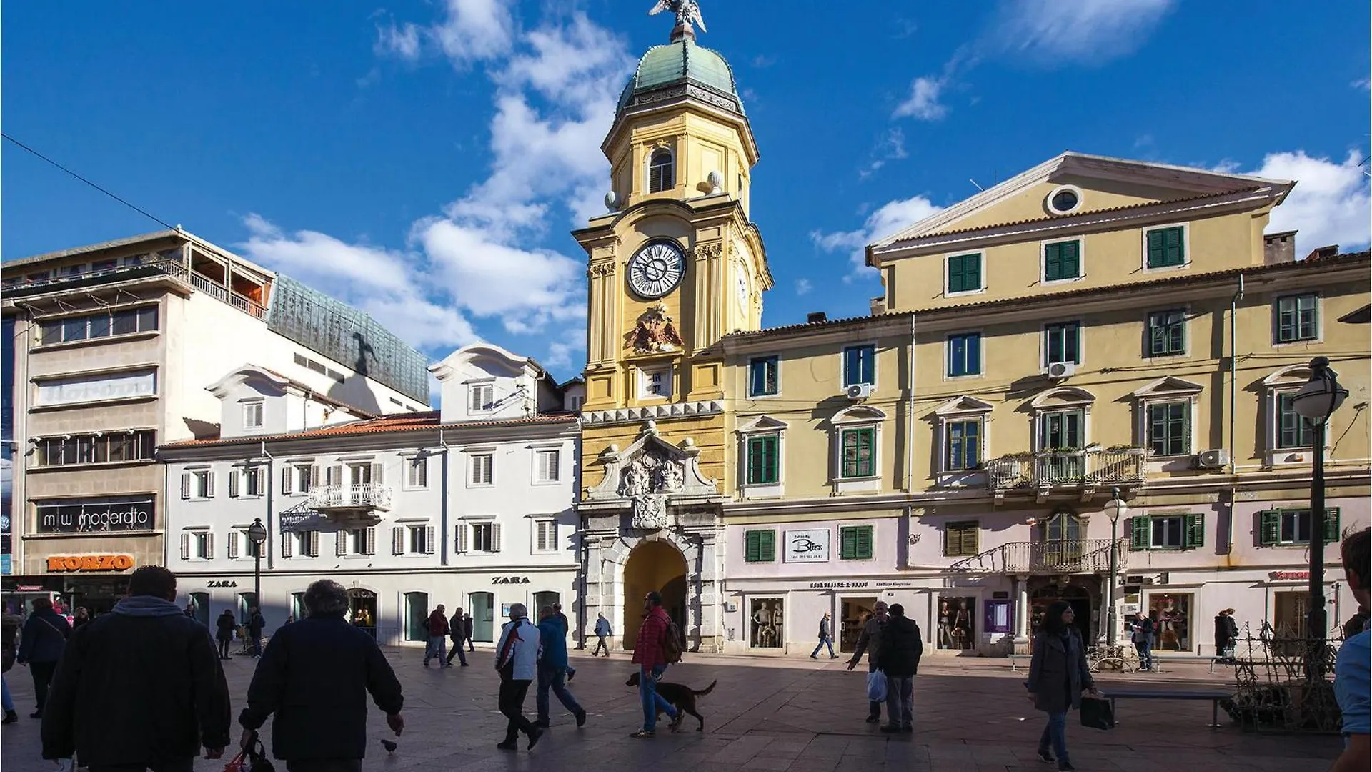 1 Bedroom Gorgeous Apartment In Rijeka 0*,